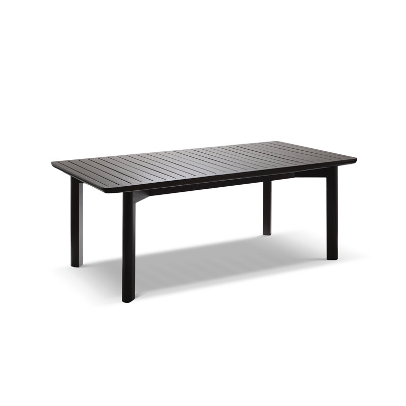 Rectangular Ash Outdoor Dining Table , 160cm W 100cm D
