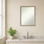 Miroir de salle de bain Alixandra