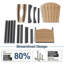 Chaise de bar d'extérieur Hdpe Adirondack-330523853