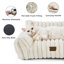 Canapé pour chat blanc moyen-564955061-564955063