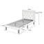 Modern Bedroom Furniture Bed-166561708