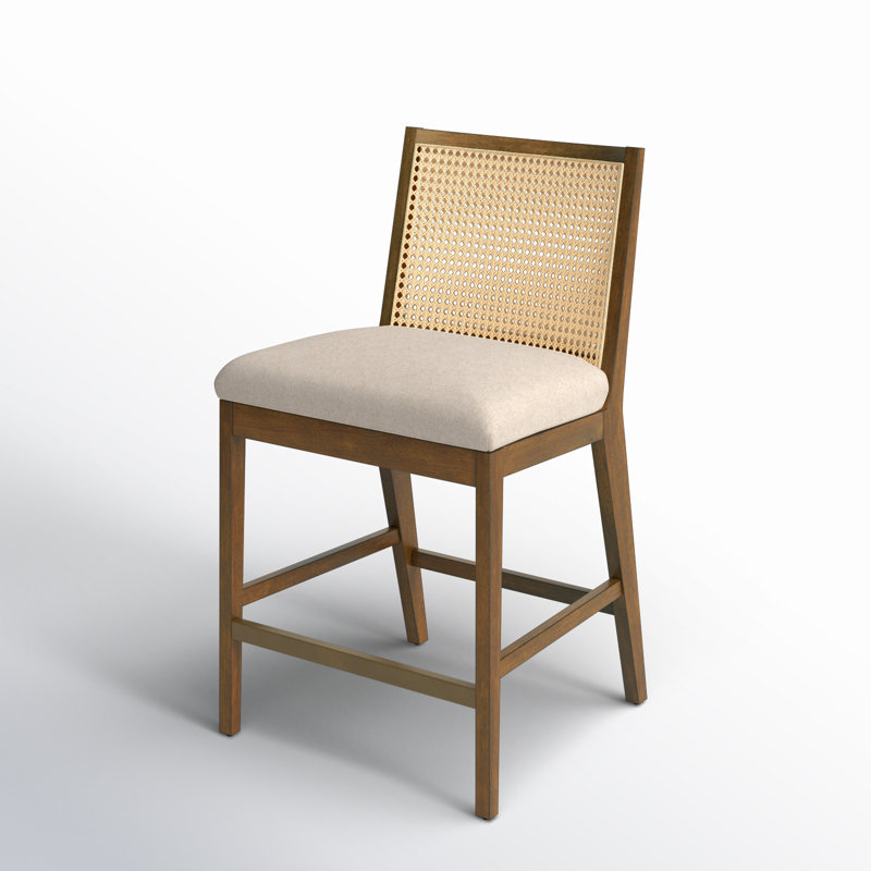 Sergi Counter & Bar Stool, Savile Flax, Counter Stool (27" Seat Height)