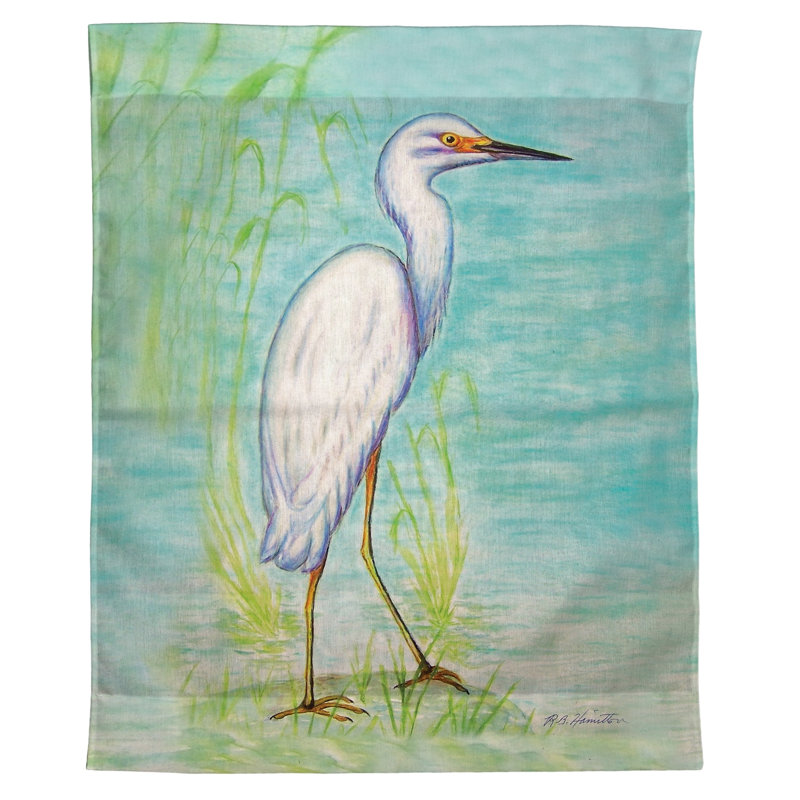 Suspension murale d’extérieur aigrette Mercedes