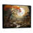Black Floater Framed
