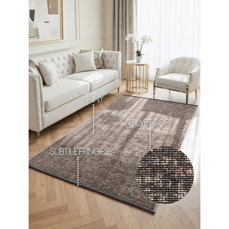 Geometric Cotton Area Rug, Rectangle 120 x 170 cm