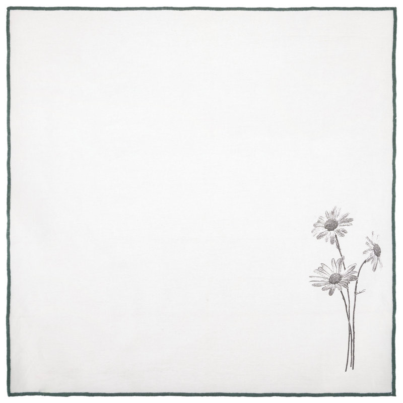 Serviette de table Merrow Edge Daisy 