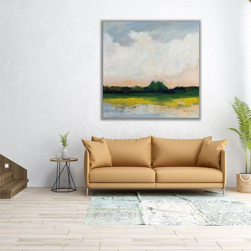 July Morning - Canvas Print Wall Art, 12" H x 12" W