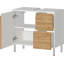 5 Piece 60 mm Bathroom Furniture Suite