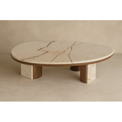 Canyon Marble Coffee Table