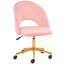 Chaise de travail rembourrée à hauteur ajustable-68158561