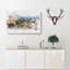 Auronzo Di Cadore Mountains Italy - Wrapped Canvas-56661568