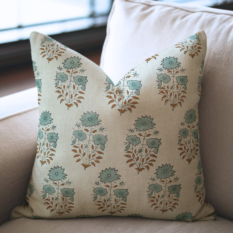 Housse de coussin, décoration pour la maison, housse de coussin décoratif pour le salon, canapé, lit Fabra, H 20 po x l 12 po
