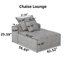 Canapé modulaire moderne capitonné avec 6 coussins-1198298550