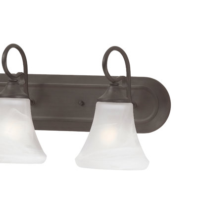 Elipse 24'' Wide 3-Light Vanity Light - Painted Bronze