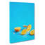 Falling Oranges In Abstract - Wrapped Canvas Print-55316390