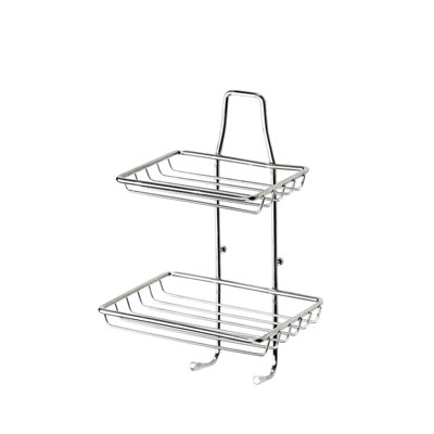 Stainless Steel Soap Rack   Bathroom Storage Rack   Non Perforated Wall Mounted Soap Storage Rack