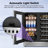 TAZPI 30 in. 29 Bottle and 110 Can Dual Zone Built-In/Freestanding Wine & Beverage Refrigerator