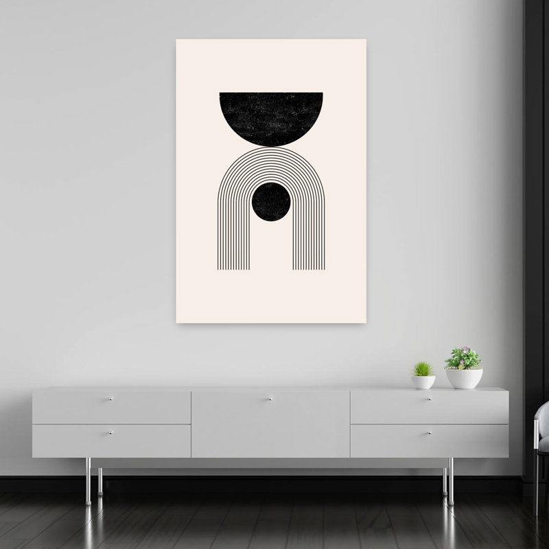 Art contemporain, art contemporain abstrait, H 60 po x l 40 po