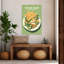 «Caesar Salad with Fries», art mural rétro-1945201593
