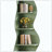 69.8" Industrial Bookcase with Metal Frame-1715578188