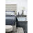 Linea Polyester Upholstered Bench