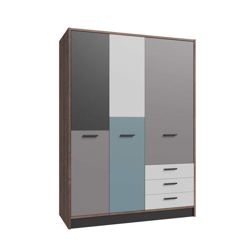 Relika Manufactured Wood Wardrobe