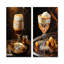 Brandy Alexander Creamy Caramel Cocktail I - ensemble de 2 impressions sur cocktail-102576291-102576294