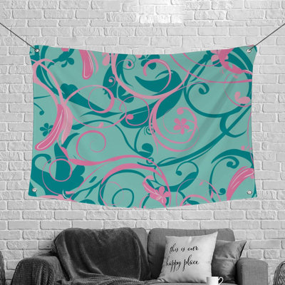 Plain Weave Muslin Microfiber Fabric Tapestry