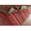 Tapis unique en laine rose 4 pi 11 po x 6 pi 6 po One Age