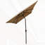 Parasol d'extérieur imperméable 6 x 9 pi-800466166