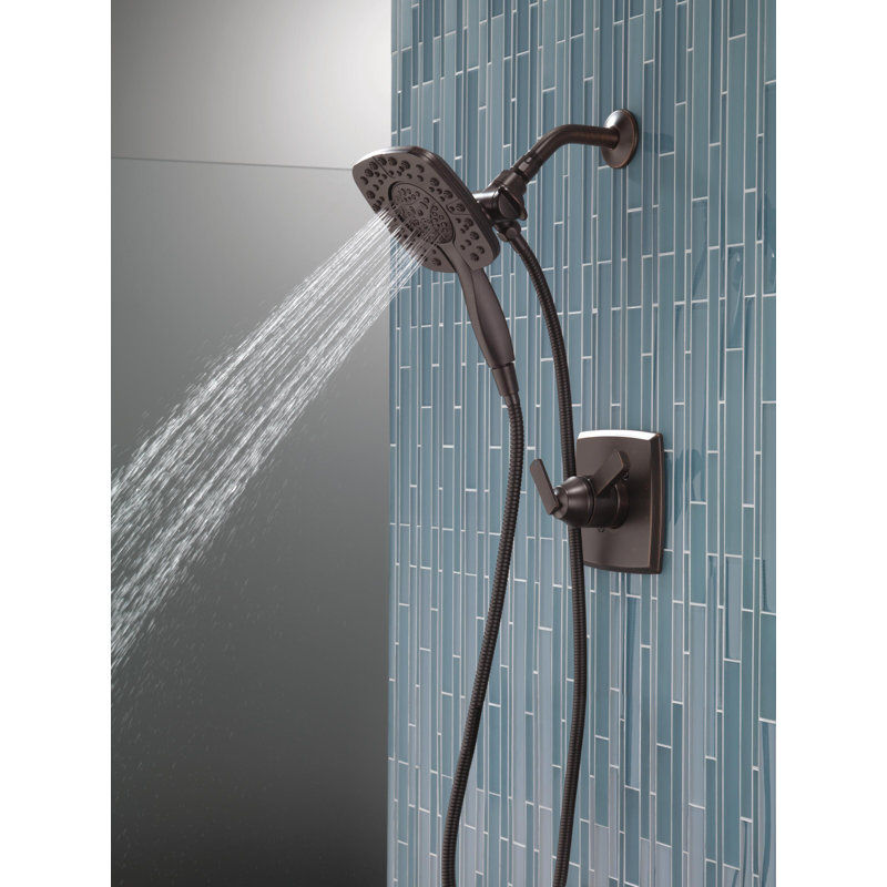 In2ition 4-Spray Dual Shower Head with Handheld Spray, Venetian Bronze