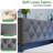 Twin Corner Bed Frame with 2 Drawers and Storage Bookcase, Daybed with Charging Station and LED Lights, Twin Size Corner bed for Kids and Teen-1740457879-1719525633