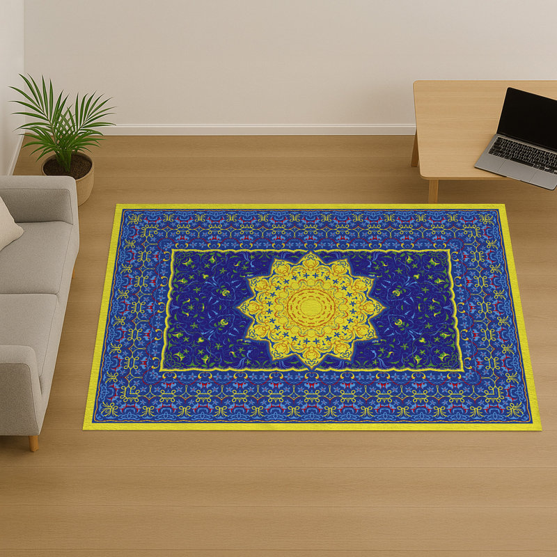 Moroccan Area Rug, Runner 70 x 140 cm