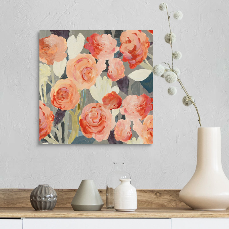Pêche - reproduction d'art sur toile, Toile tendue, H 16 po x l 16 po x P 1,25 po