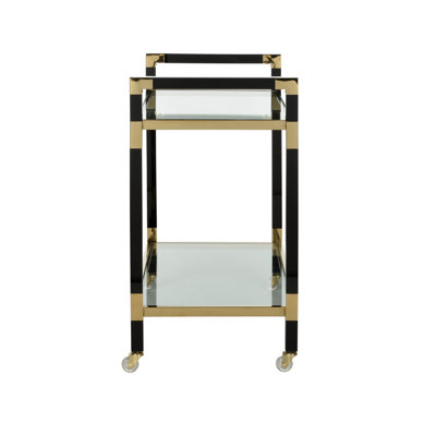 Acrylic Bar Cart