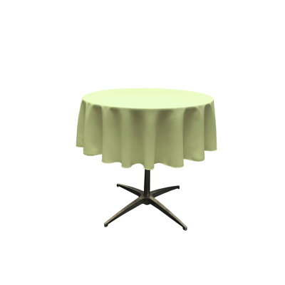 Nappe ronde de couleur unie Fisher