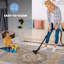 Tapis de salle à manger avec fonction anti-perte de poils-498652045