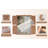1500 Piece Puzzle Table With 360° Rotation And Easy Pull Drawers, Wooden Puzzle Board With Cover For Sorting Storage