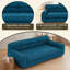 Canapé pour chien 51 po bleu-1001406076