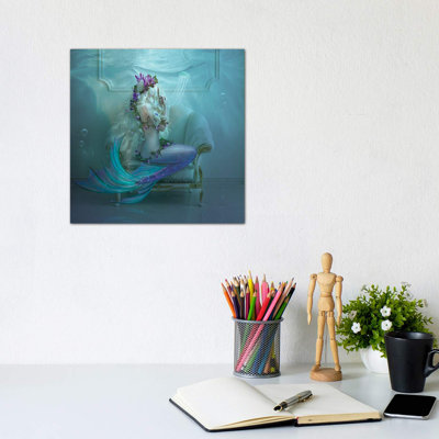«Mermaid Tears» - Impression sur toile tendue