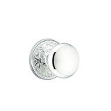 Passage Providence Knob with Lancaster Rose