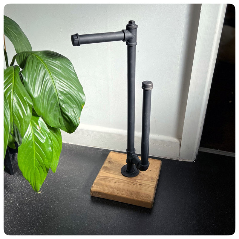 Metompkin Free Standing Toilet Paper Holder