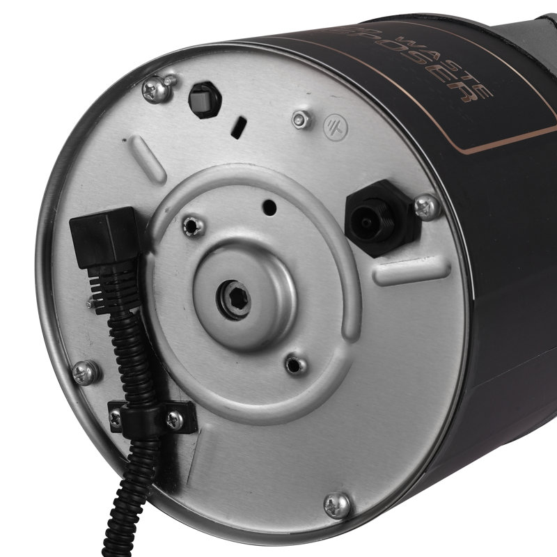 Élimination des déchets alimentaires 3/4 HP avec réduction du bruit, cordon d'alimentation inclus