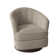 Tipsy Upholstered Swivel Barrel Chair
