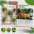 Metal Planter Box with Trellis without Wheels-1083593912