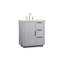 Ensemble de meuble-lavabo simple 30 po Broadlands-55784091