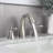 Widespread 2-handle Bathroom Faucet with Drain Assembly-100694936