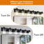  Appliques murales noires mates pour la salle de bain, luminaires de meuble-lavabo modernes sur miroir, luminaires de salle de bain avec abat-jour en verre transparent, appliques murales E26 pour le salon, couloir-2112113473-2112113483