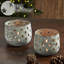 Ensemble de 2 porte-bougies festives-750452807