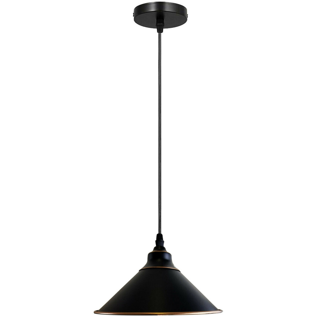 Judge 1 - Light Black Single Pendant